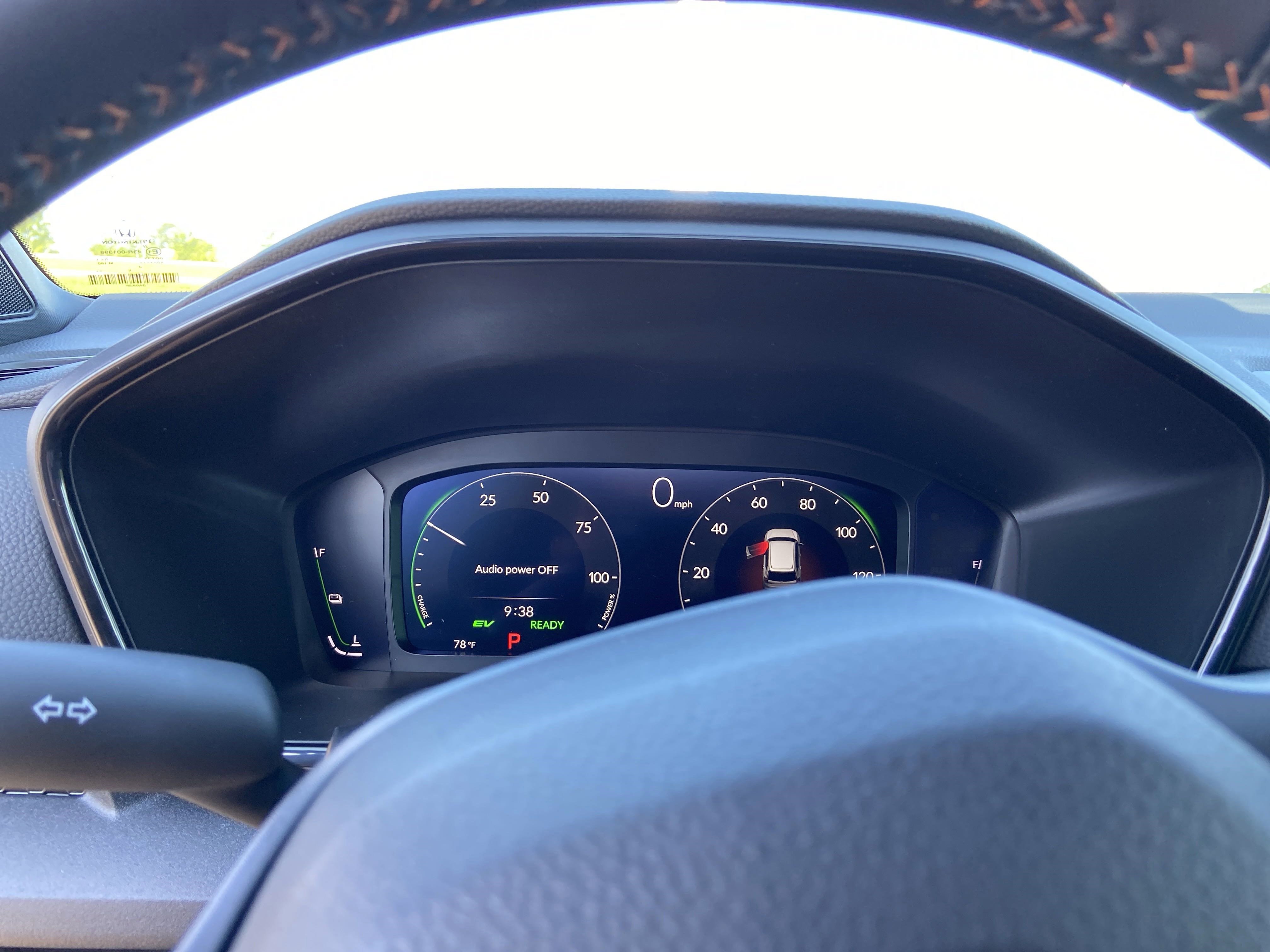 2026 Honda CR-V Hybrid Sport-L photo 16