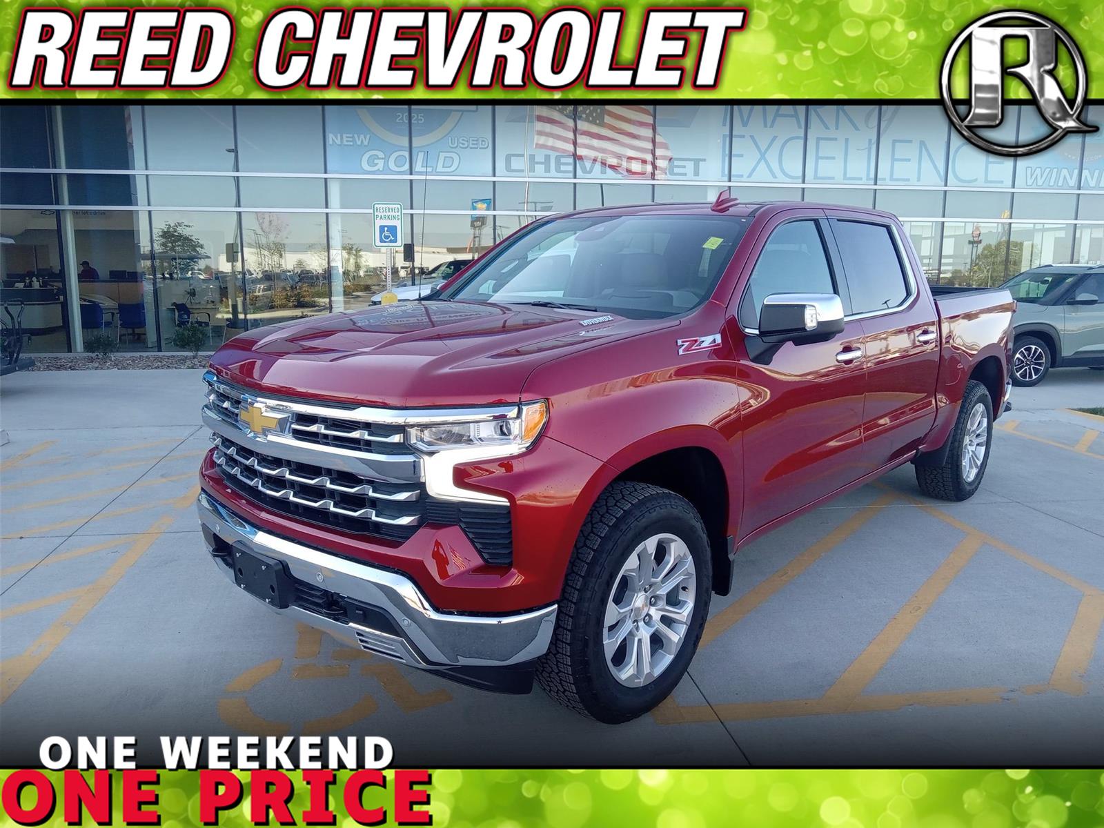 2026 Chevrolet Silverado 1500 LTZ's photo