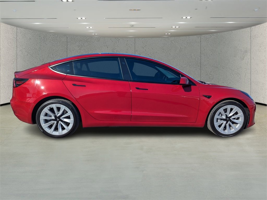 Used 2022 Tesla Model 3 Base with VIN 5YJ3E1EA8NF318480 for sale in Fort Pierce, FL