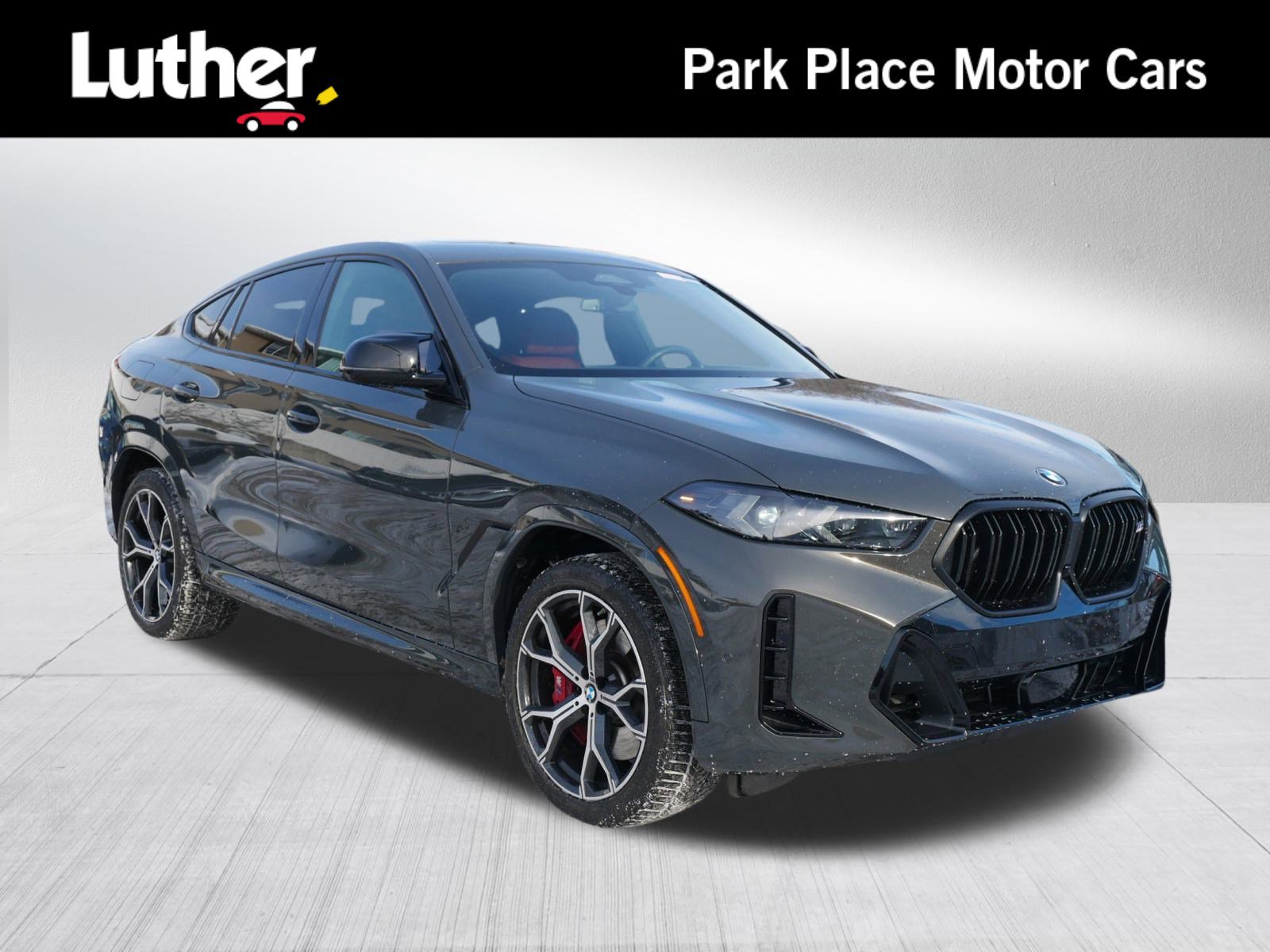 2025 BMW X6 M60i's photo