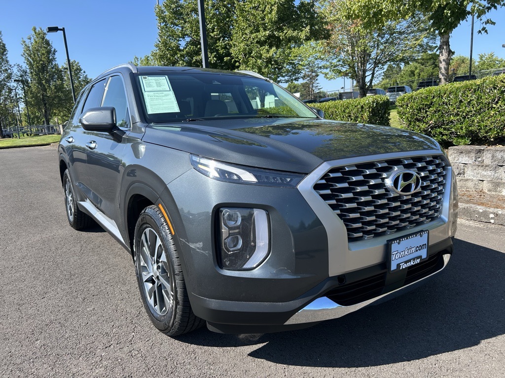 2022 Hyundai Palisade SEL photo 2