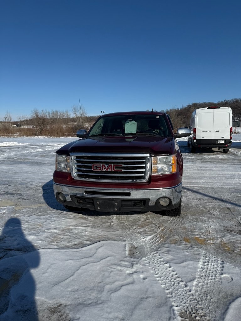 2013 GMC Sierra 1500 SLT's photo