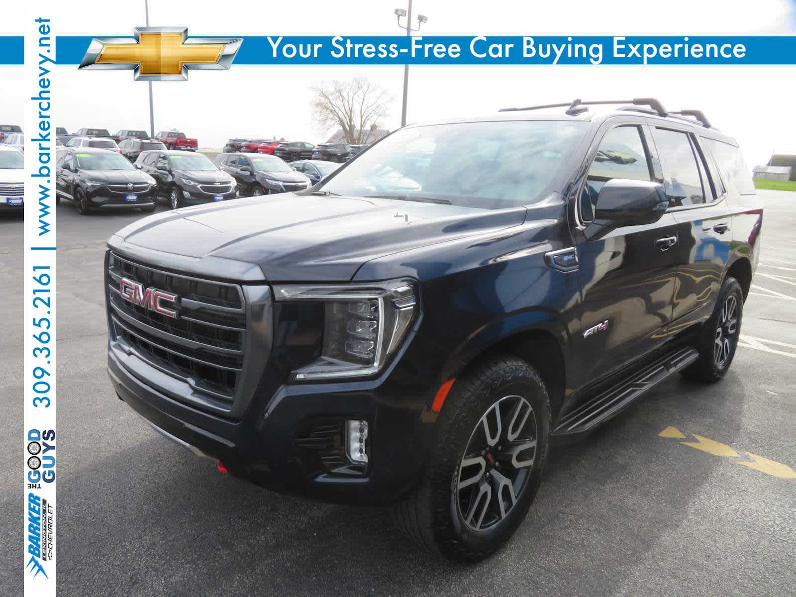 2023 GMC Yukon AT4's photo