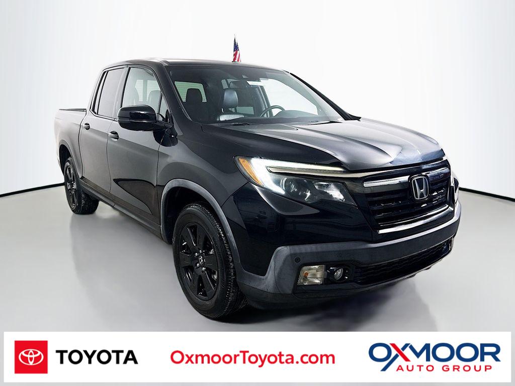 2019 Honda Ridgeline Black Edition