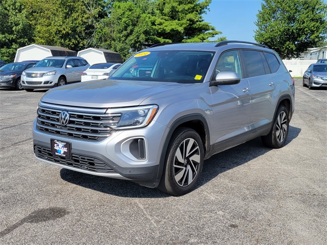 2024 Volkswagen Atlas SE Technology photo 7