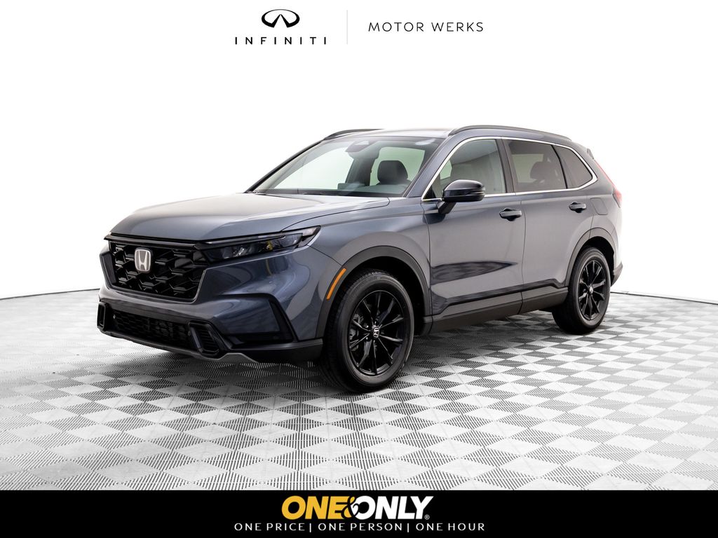 2025 Honda CR-V Sport-L's photo