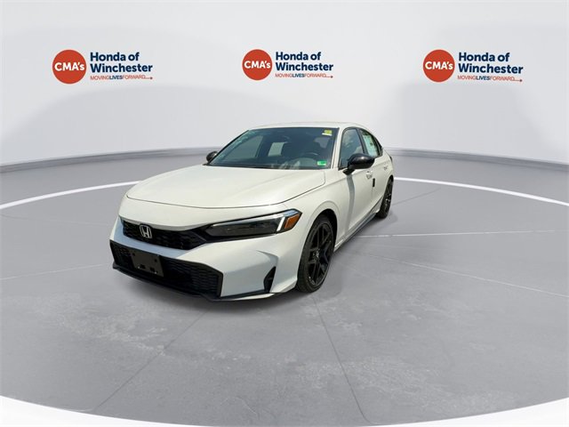 2025 Honda Civic Sport Hatchback photo 4