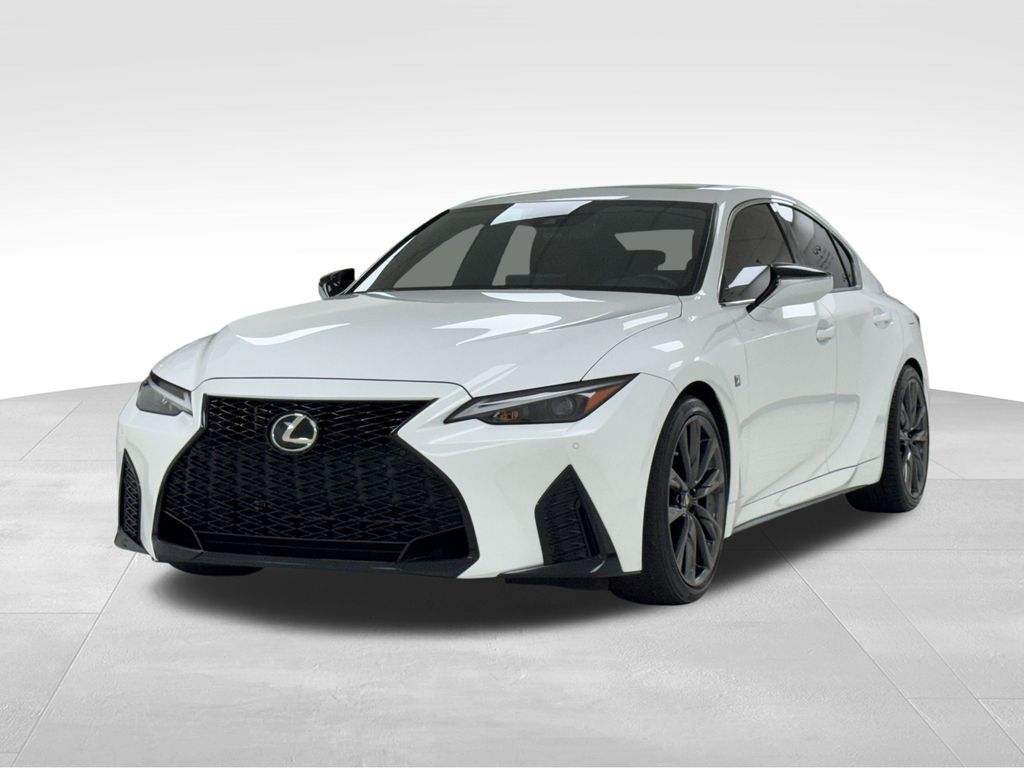 2022 Lexus IS 350 F SPORT photo 3