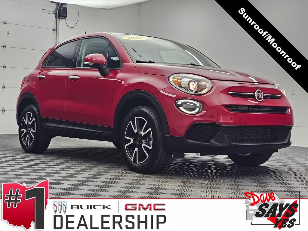 2021 FIAT 500X Pop