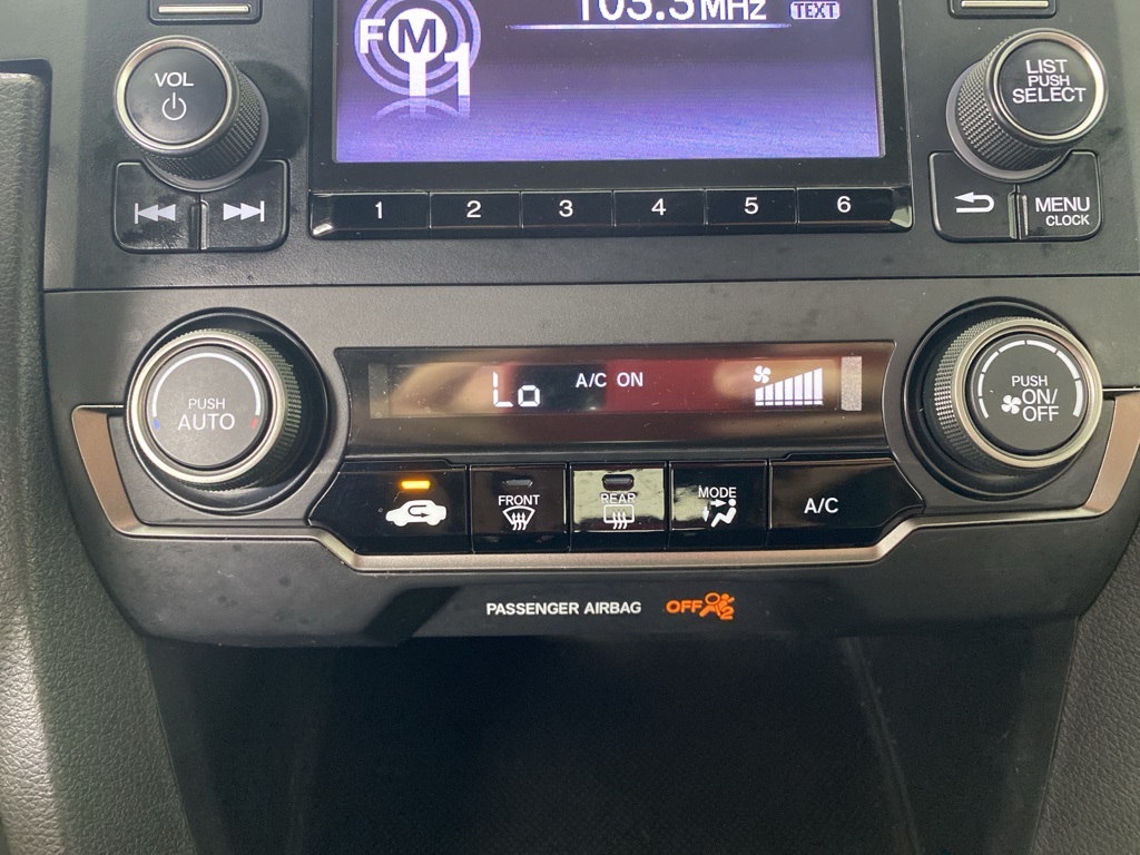 2019 Honda Civic LX Hatchback photo 16