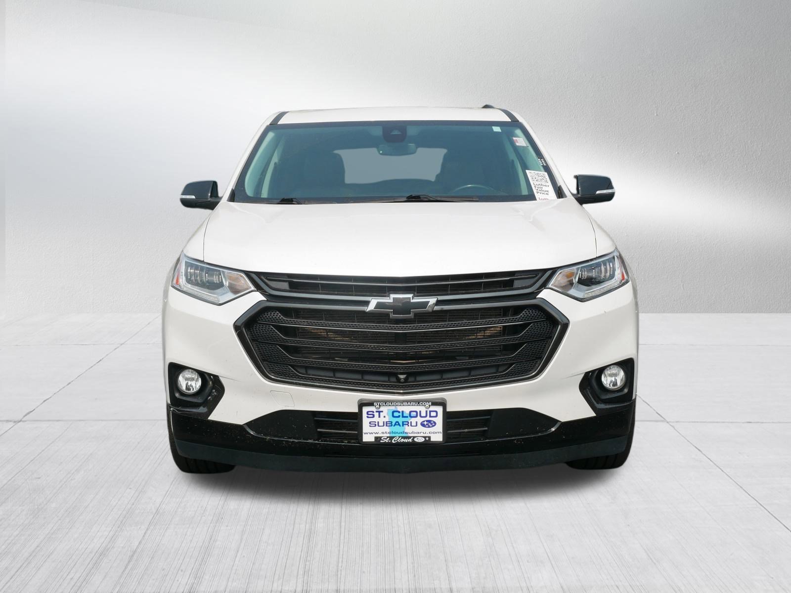 Used 2021 Chevrolet Traverse Premier with VIN 1GNEVKKWXMJ263835 for sale in Saint Cloud, Minnesota