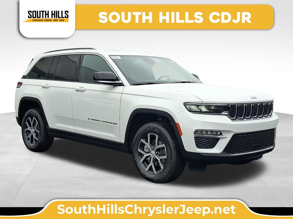 2025 Jeep Grand Cherokee Limited's photo