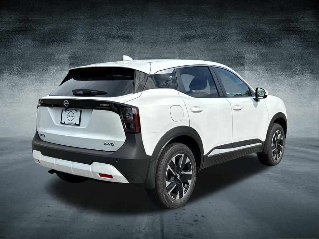 2025 Nissan Murano SV photo 4
