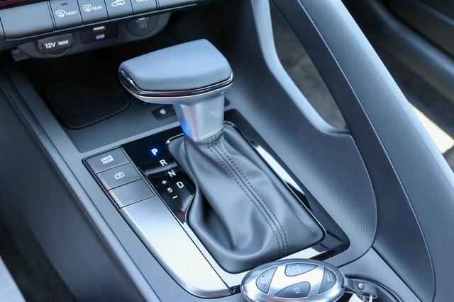 New 2025 Blue Hyundai SEL Sport image 14