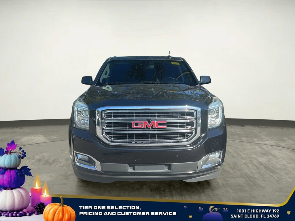 Used 2019 GMC Yukon XL SLT with VIN 1GKS1GKCXKR379016 for sale in St. Cloud, FL