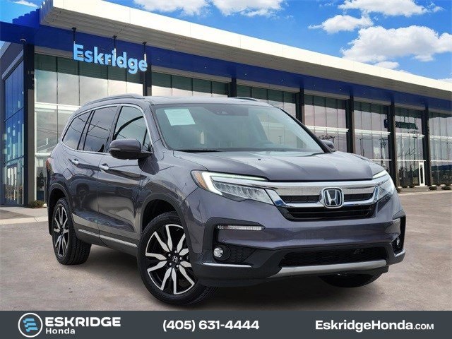 2022 Honda Pilot Elite's photo