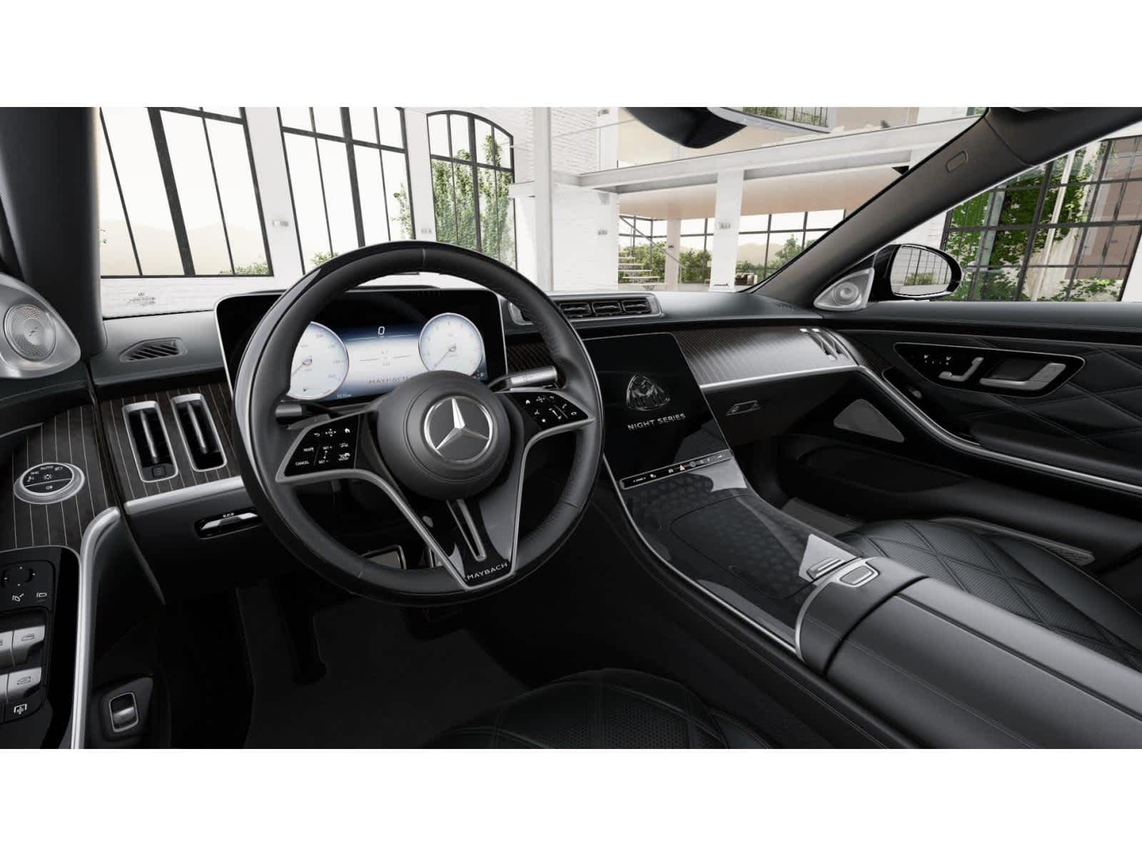 2024 Mercedes Benz S Maybach 680 4MATIC photo 3
