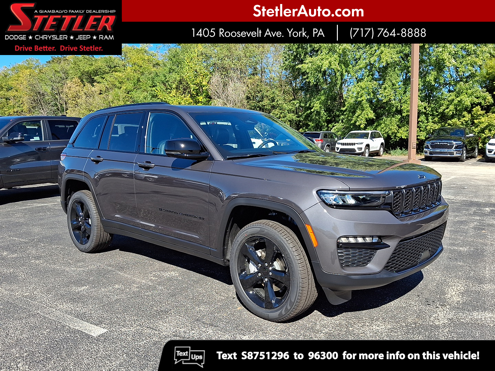 2025 Jeep Grand Cherokee Limited's photo