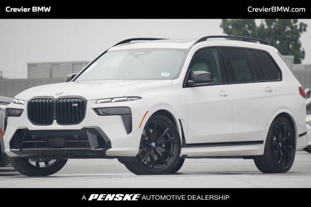 2026|BMW|X7|M60i|4D Sport Utility