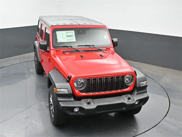 2025 Jeep Wrangler Sport S photo 34