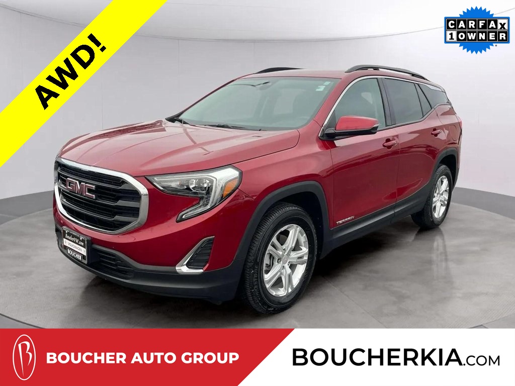 2020 GMC Terrain SLE's photo