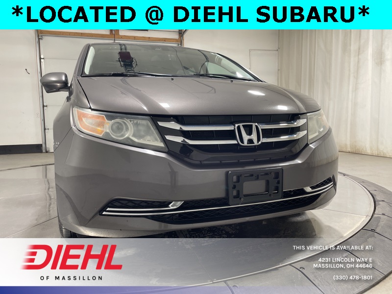 Used 2016 Honda Odyssey EX-L with VIN 5FNRL5H65GB128430 for sale in Massillon, OH