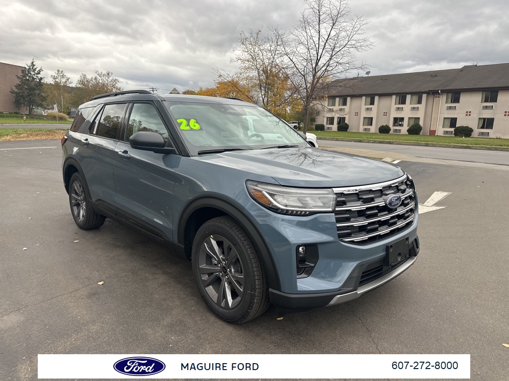 2026 Ford Explorer Active's photo
