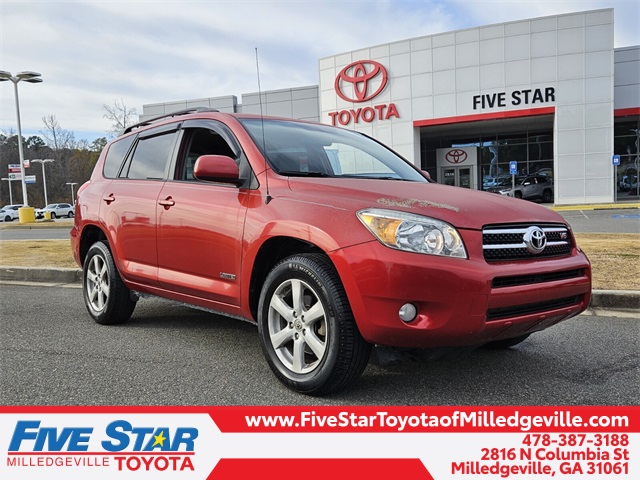 2008 Toyota RAV4 Limited's photo