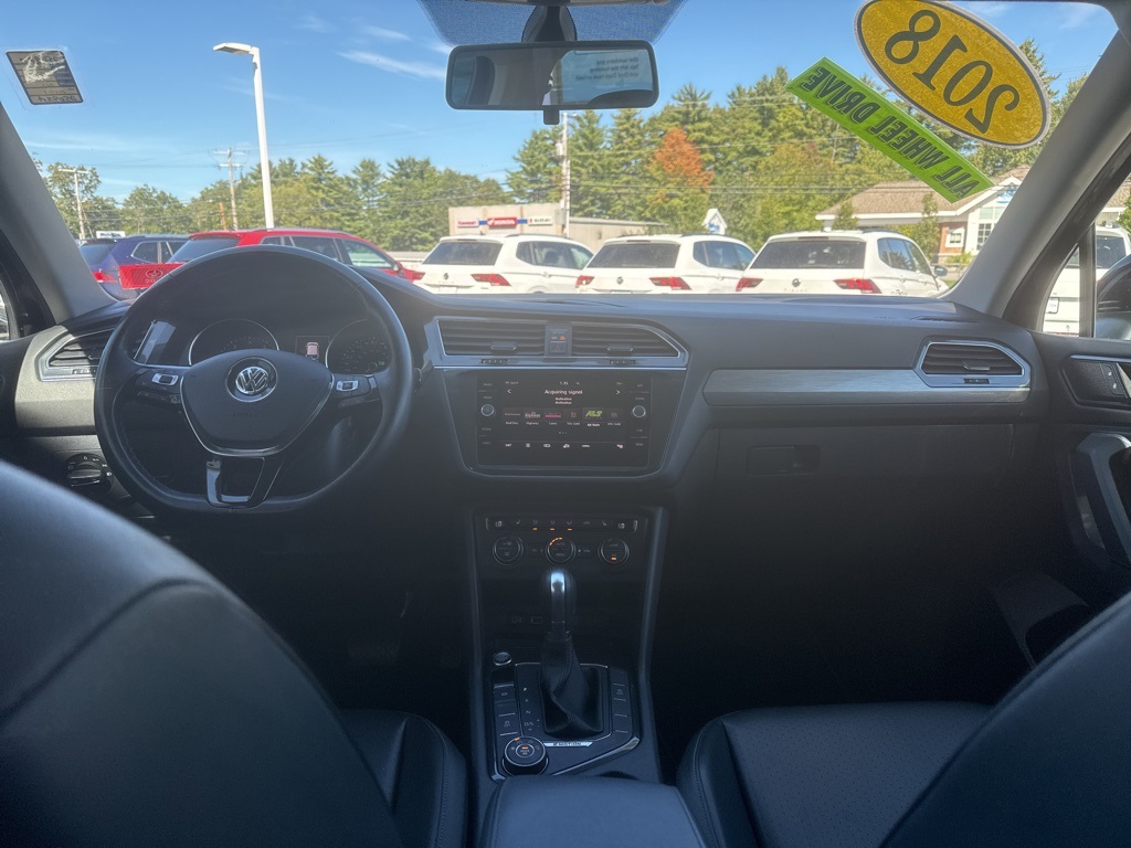 2018 Volkswagen Tiguan SE photo 25