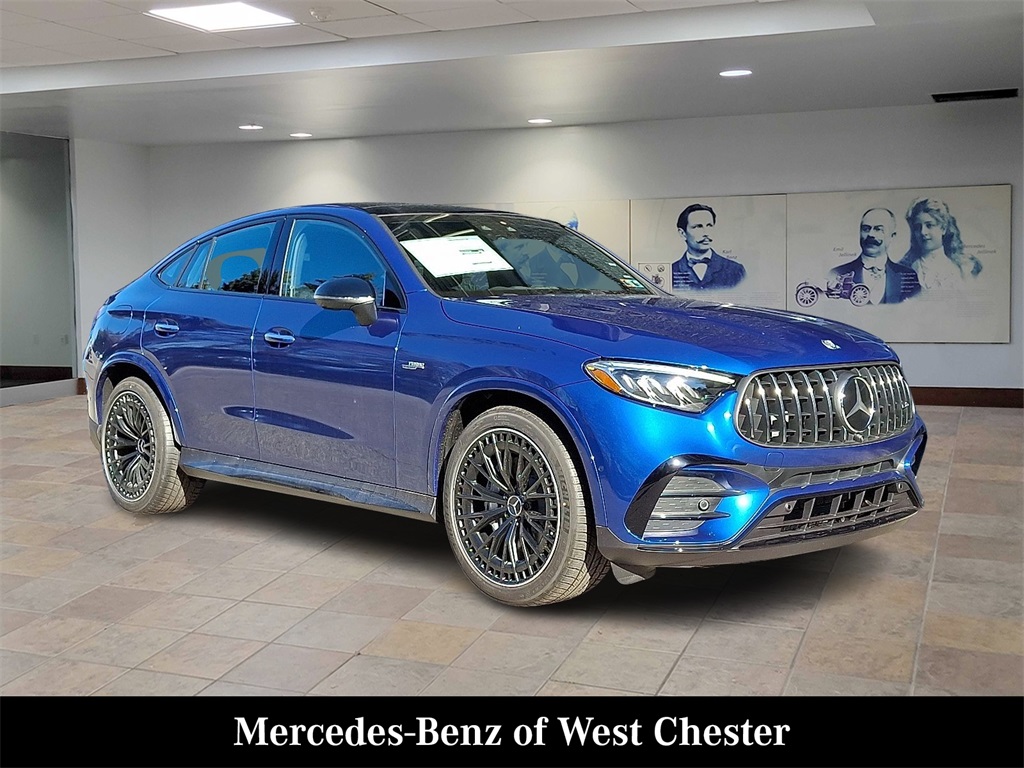 2026 Mercedes-Benz GLC Coupe AMG GLC 43's photo