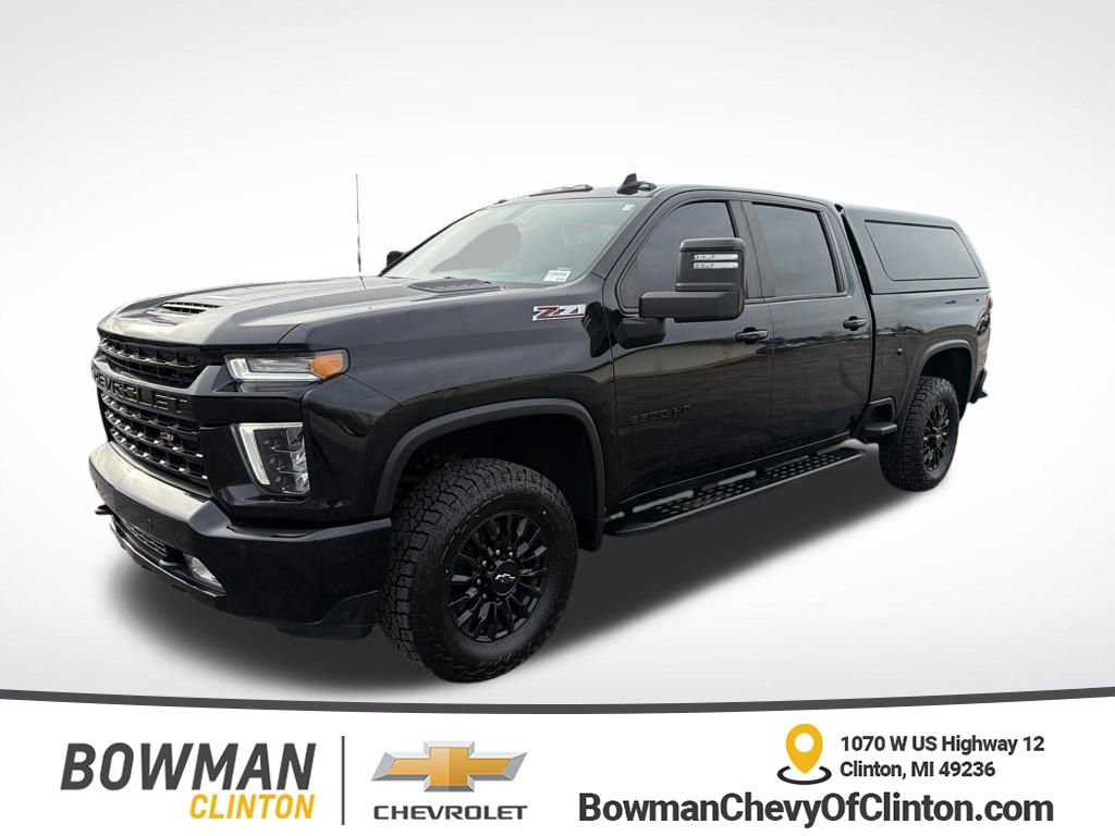 2022 Chevrolet Silverado 2500HD LT's photo