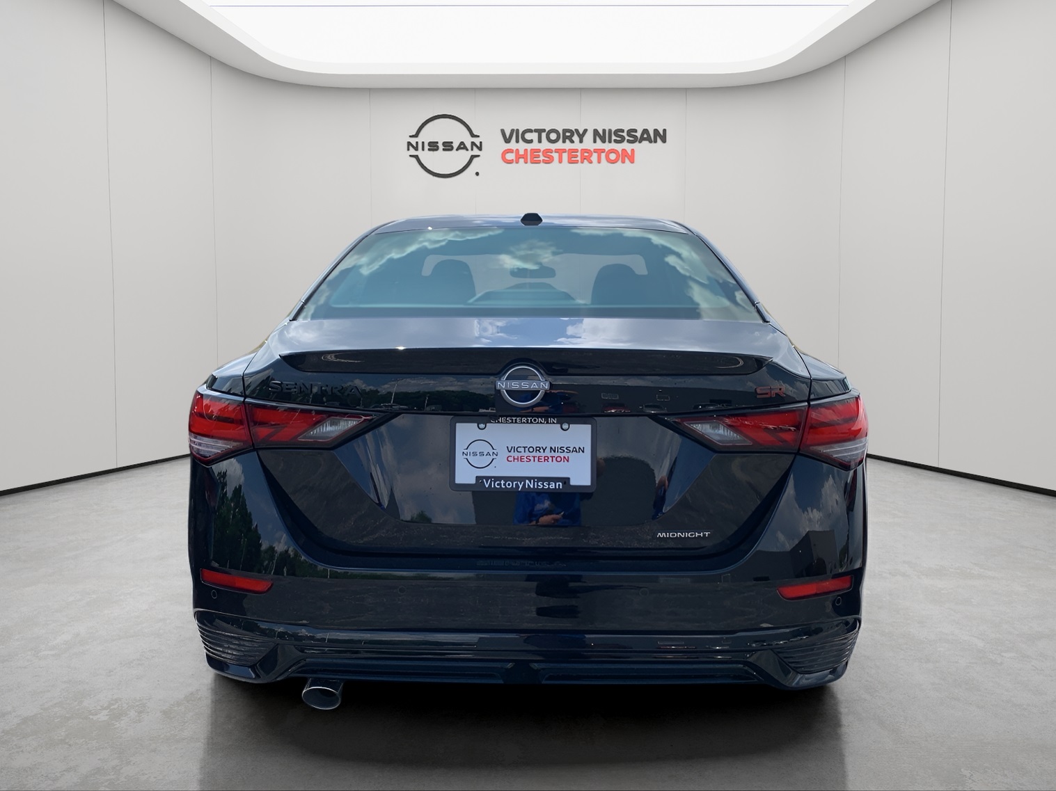 2025 Nissan Sentra SR Midnight Edition photo 4