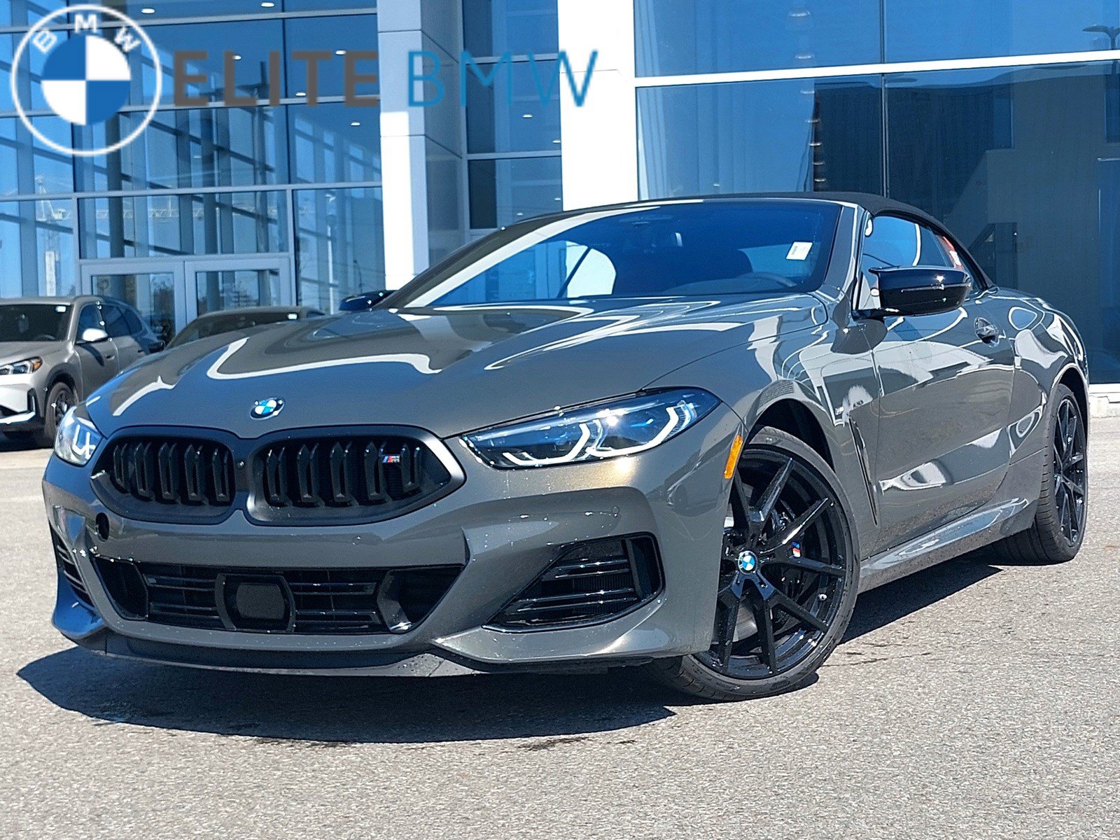 New 2025 DRAVIT GREY METALLIC BMW M850i xDrive image 1