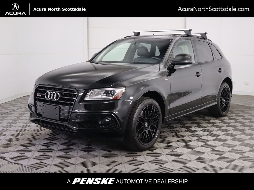 2015 Audi SQ5 Premium Plus