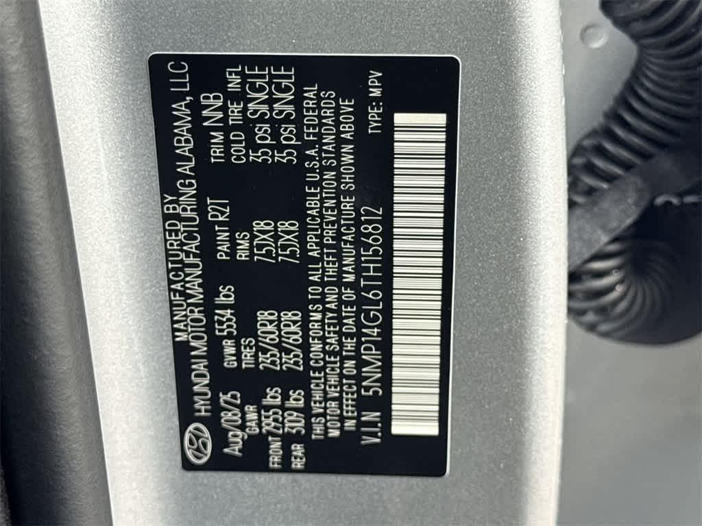 2026 Hyundai Santa Fe SE photo 27
