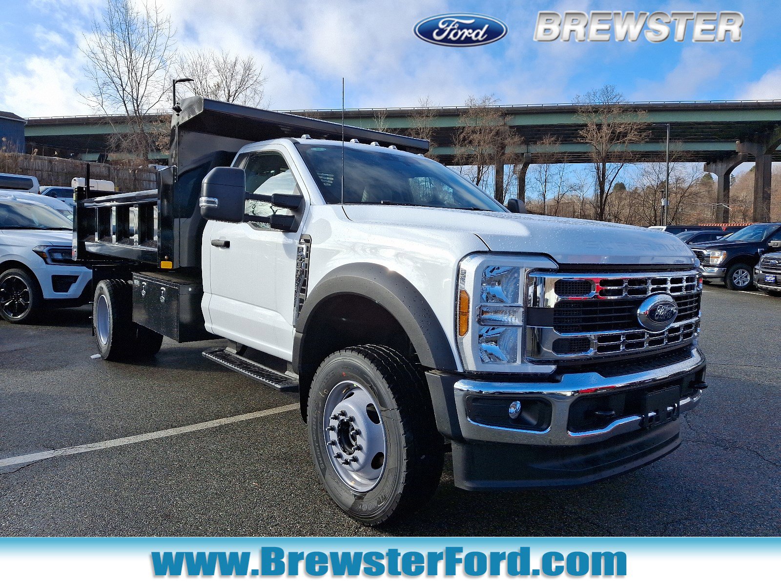 2024 Ford F-600 Super Duty Chassis Cab