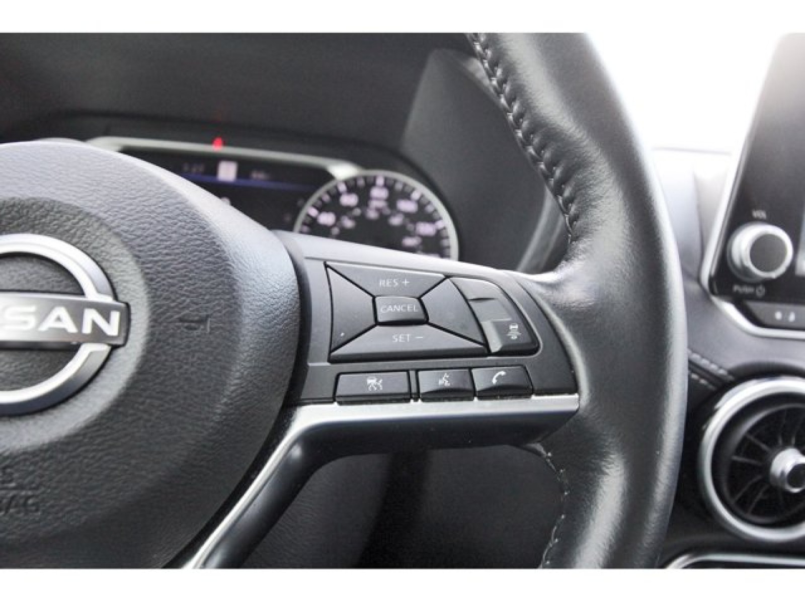 2024 Nissan Sentra SV Red at Robbins Nissan