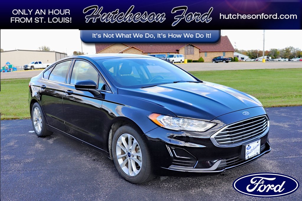 2020 Ford Fusion SE