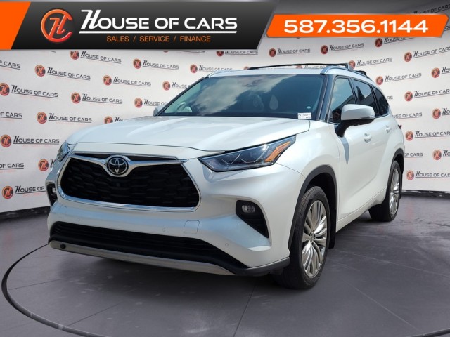 Pre-Owned 2022 Toyota Highlander Limited AWD w/ Roof Rack,Captain ...