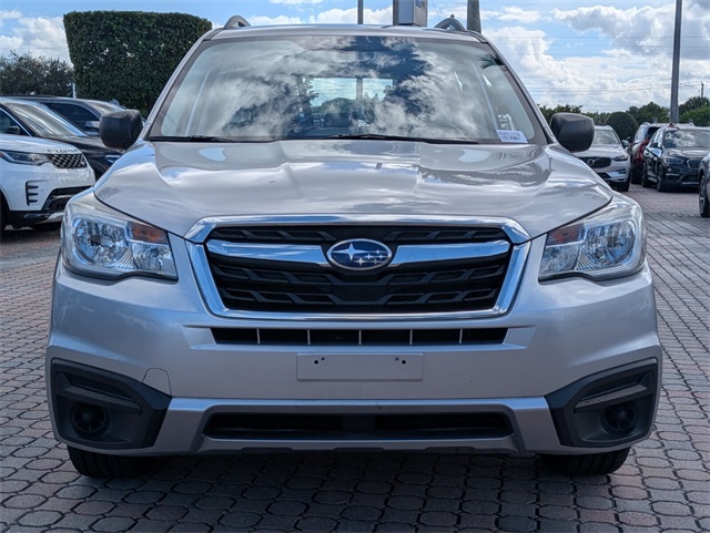 2018 Subaru Forester 2.5i photo 2