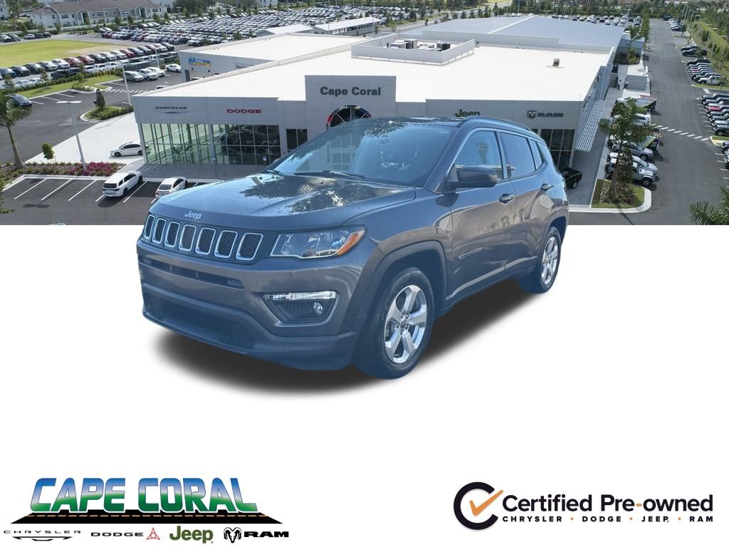 2020 Jeep Compass Latitude