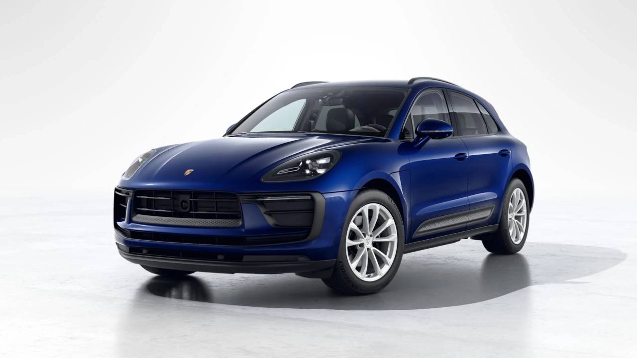 2026 Porsche Macan