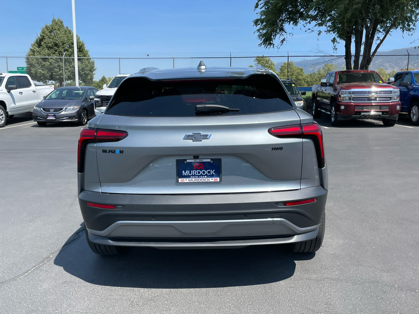 2025 Chevrolet Blazer EV photo 10