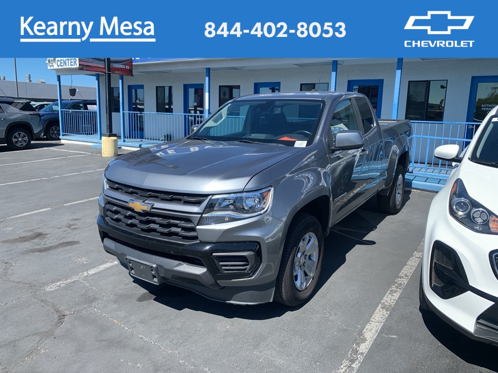 2021 Chevrolet Colorado
