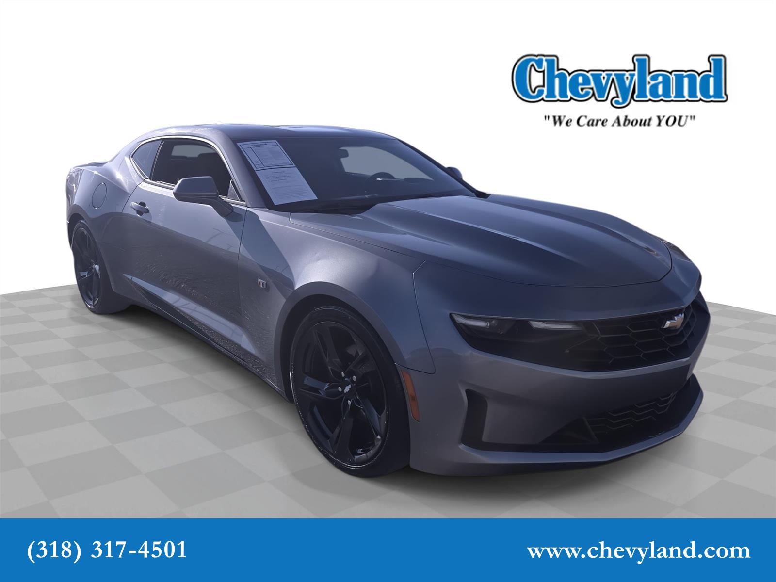 2019 Chevrolet Camaro 1LT's photo