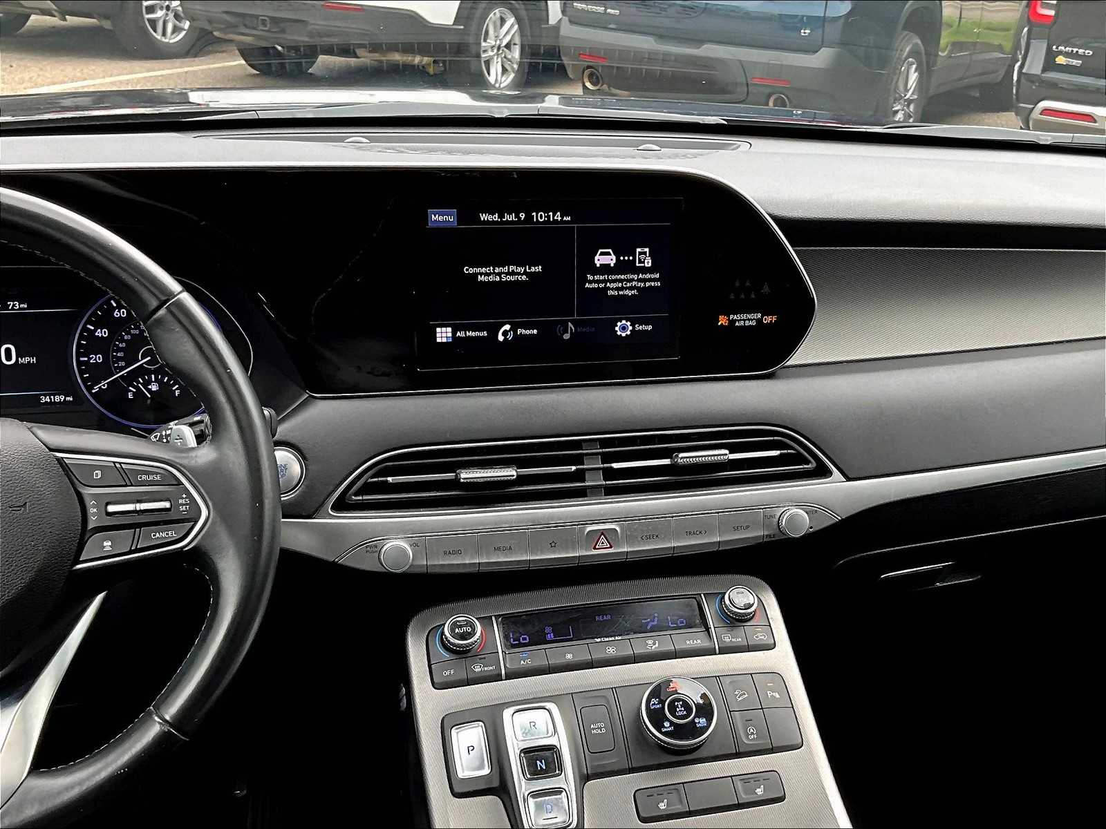 2022 Hyundai Palisade SEL photo 19