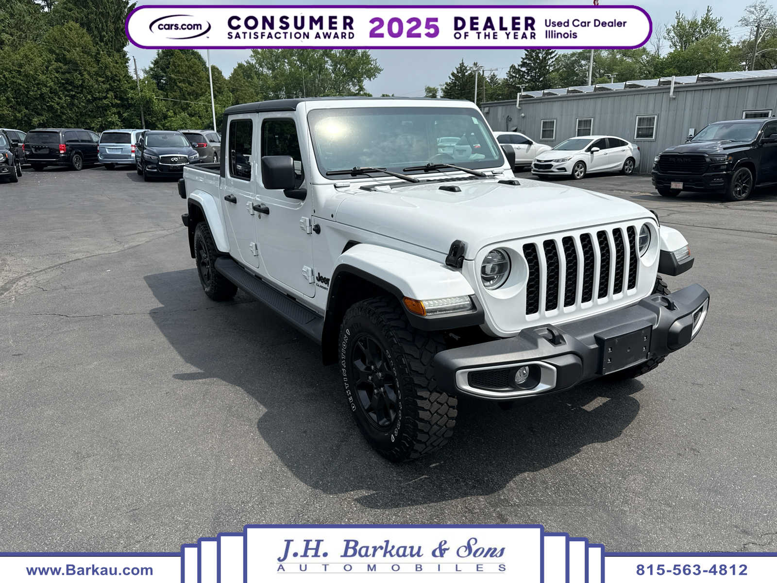 2021 Jeep Gladiator Sport S's photo