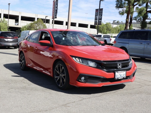 2019 Honda Civic Sport