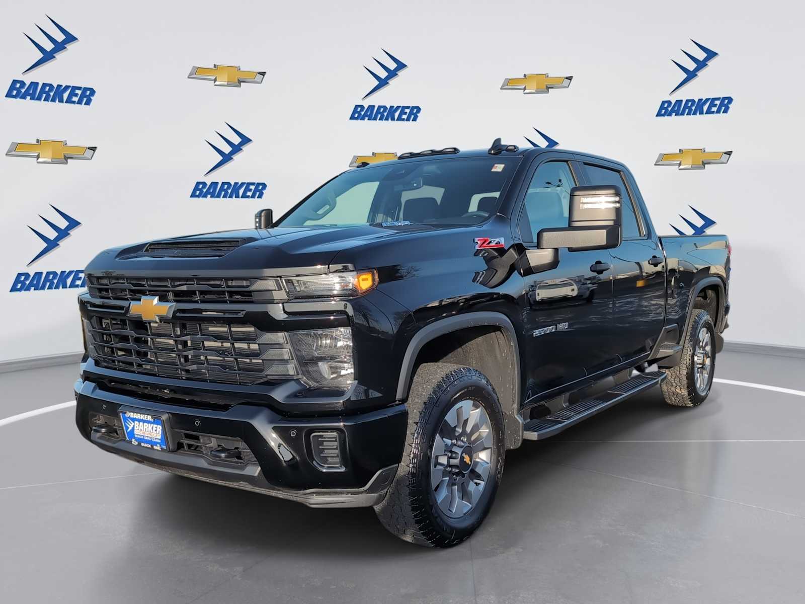 2026 Chevrolet Silverado 2500HD Custom's photo