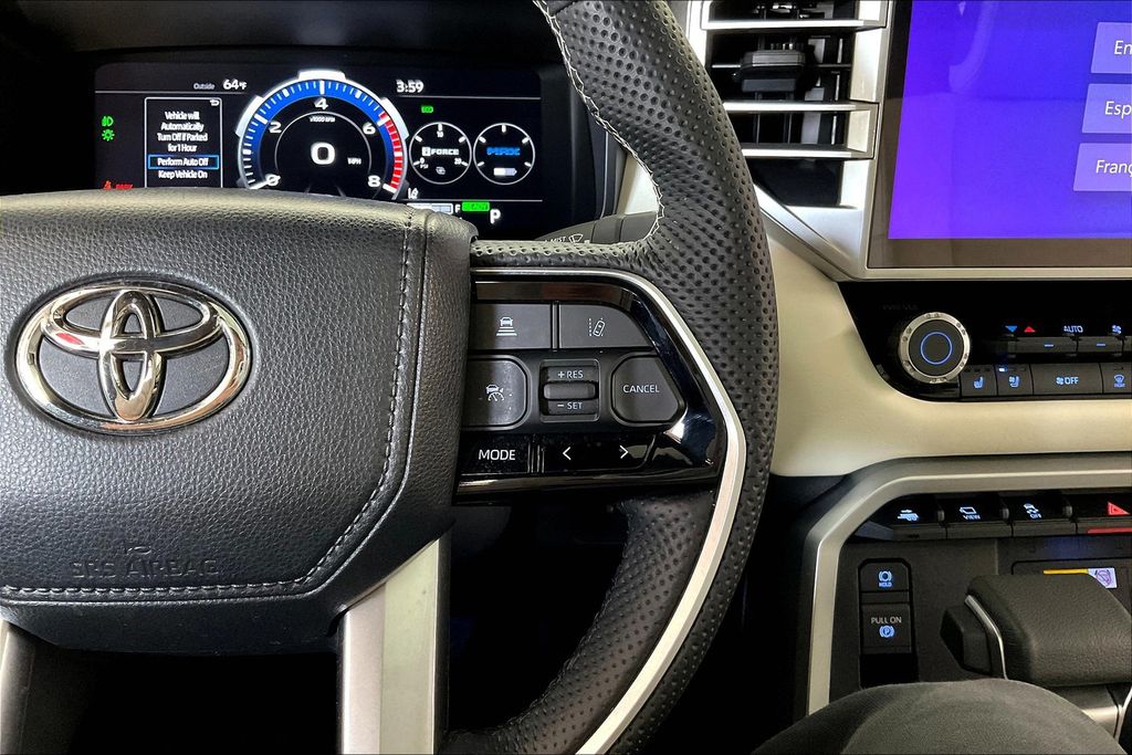 2024 Toyota Tundra CapStone photo 19